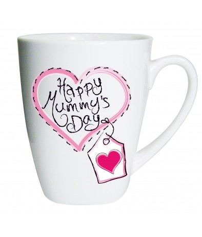 Heart Stitch Happy Mummy's Day Small Latte