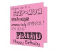 Personalised Anyone Can Pink Card