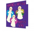 Personalised Angels Card