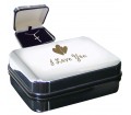I Love You Cross Necklace Box