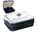 Bridesmaid Heart Necklace Box
