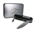 Personalised Pen Knife and Box Gift Set
