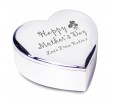 Personalised Happy Mother's Day Heart Trinket