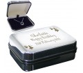 Personalised Necklace and Box � Heart (Butterfly Design on Presentation Box)