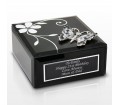 Personalised Trinket Box - Black Butterfly