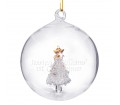 Personalised Tree Decoration - Tree (Glass Bauble)