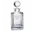 Personalised Decanter - Cut Crystal Decanter