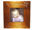 Personalised My 1st Christmas Rudolph Frame