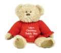 Personalised Teddy - Christmas Teddy