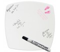 Personalised Message Plate - Footprint (Pink)