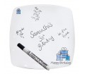 Personalised Message Plate - Presents (Blue)