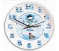 Personalised Clock - Pirate Letter (Boys)