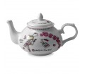 Personalised Teapot - Bang on the Door (Dainty Dish)