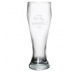 Personalised Giant Beer Glass for Valentines Day