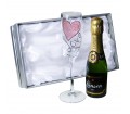 Personalised Love Mini Champagne Set