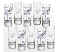Personalised Shot Glasses - Hen (Pack of 10)