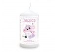 Personalised Cotton Zoo Bobbin the Bunny Candle