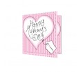 Personalised Heart Stitch Mummy Card