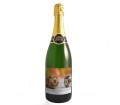 Personalised Champagne Bottle - Champagne Cork