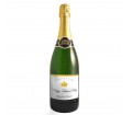 Personalised Champagne Bottle - Elegant Label