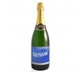 Personalised Champagne Bottle -  Clouds