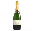 Personalised Champagne Bottle - Vintage Label