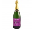 Personalised Purple Ronnie You're Married Champagne
