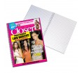 Personalised Closer - A5 Notebook