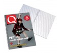 Personalised Q Magazine - A5 Notebook