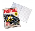 Personalised Ride - A5 Notebook