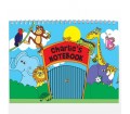 Personalised Zoo - A5 Notebook