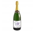 Personalised Wedding Champagne - Perfect Love