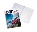 Personalised Car - A5 Notebook