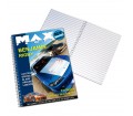 Personalised Max Power - A5 Notebook