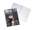 Personalised Bird Watching - A4 Notebook