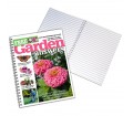 Personalised Garden Answers - A4 Notebook