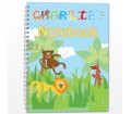 Personalised Animals - A5 Notebook