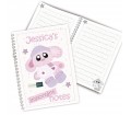 Personalised Cotton Zoo Bobbin the Bunny Notebook