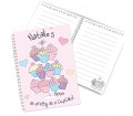 Personalised A5 Notebook � Cupcake