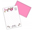 Personalised Stationery Set - Bang on the Door (Groovy Chick)