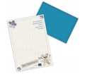 Personalised Stationery Set for Boys- Cotton Zoo (Tweed the Bear)