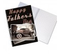 Personalised A5 Notebook - Classic Car