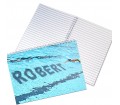 Personalised A5 Notebook � Swimmer