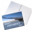 Personalised A5 Notebook - Jet Wing