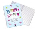 Personalised Notebook - Daddy's Sweeties (A5)