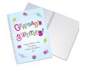 Personalised Notebook - Grandad's Sweeties (A5)