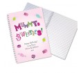 Personalised Notebook - Mummy's Sweeties (A5)