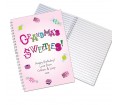 Personalised Notebook � Grandma's Sweeties (A5)