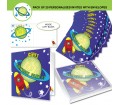 Personalised Invitations - Space Party