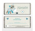 Personalised Cotton Zoo Calico the Kitten Chocolate Bar